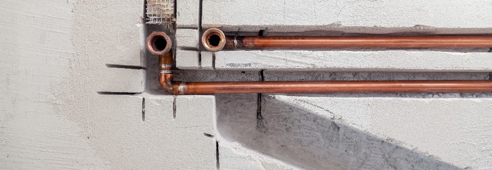 Pressen von Fittings aus Kupfer: Wasserleitung selbst verlegen