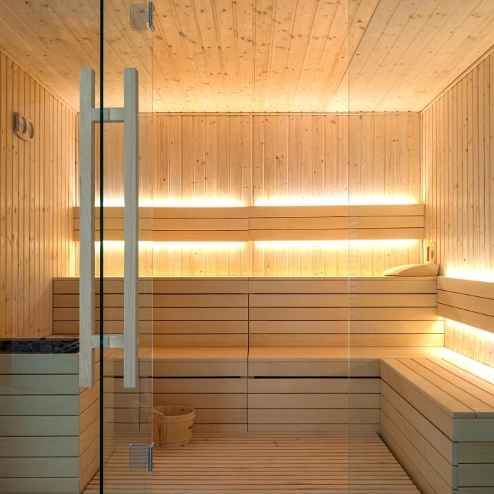 Infrarotkabine oder Sauna