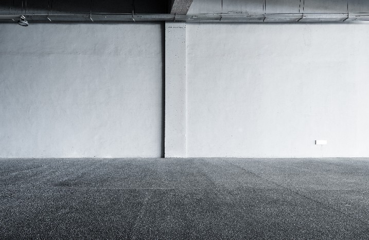 Betonplatte im Keller