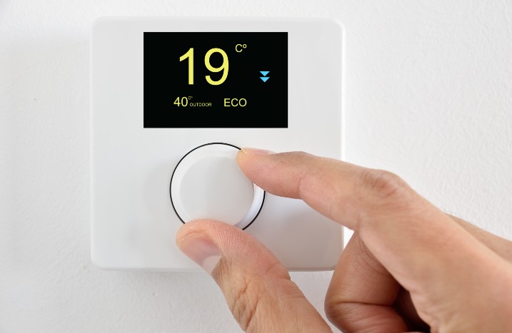 Klimaanlage einstellen