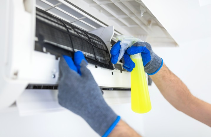 Klimaanlage reinigen
