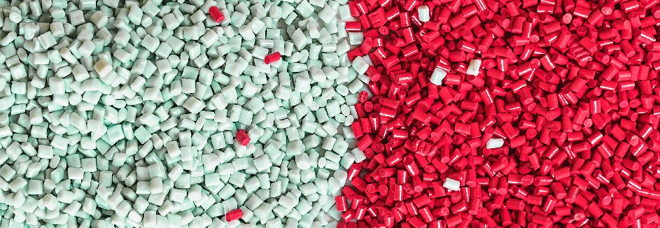 Die Welt der Plastik Farbstoff für Kunststoff