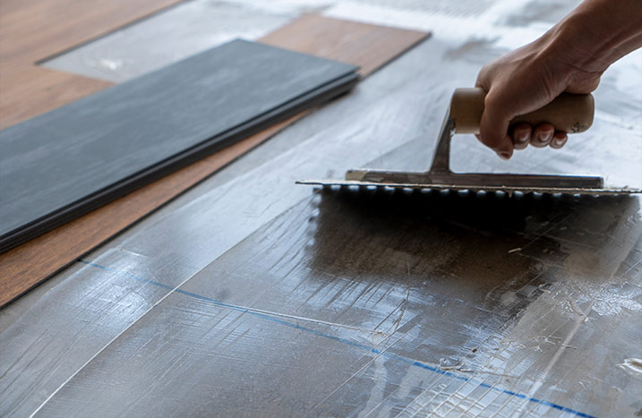 Vinylboden kleben klicken verlegen
