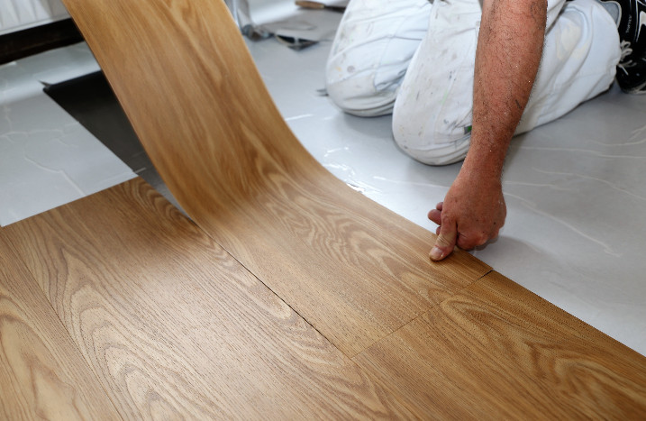PVC-Boden verlegen