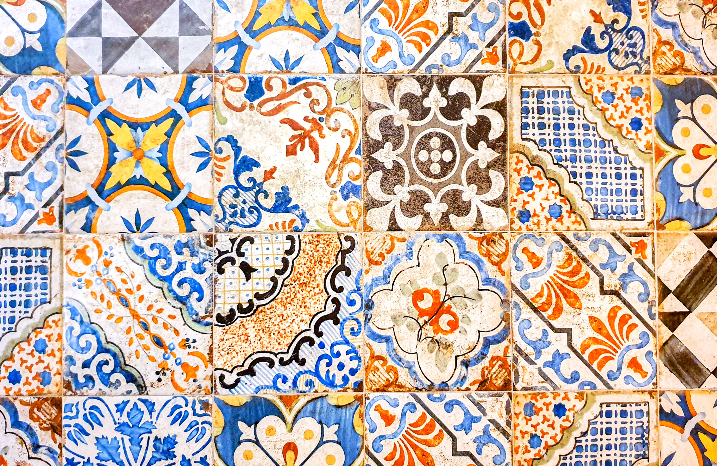 Mosaikfliesen