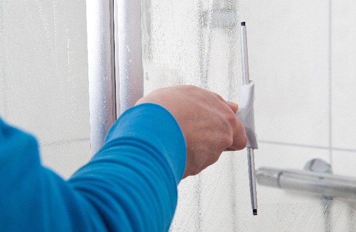 Gummiabzieher Bad Badezimmer Dusche Glas