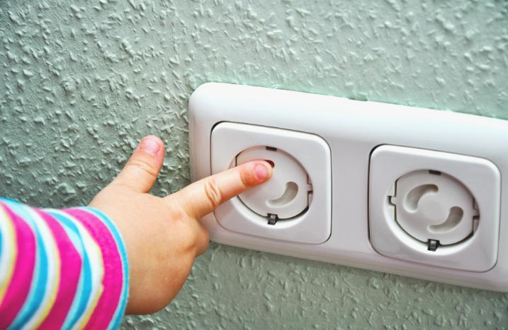 Kindersicherung Steckdose