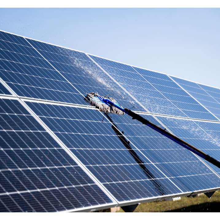 PV-Anlage reinigen