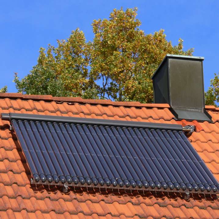 Solarthermieanlage