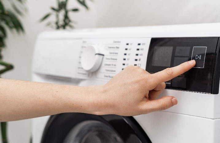 Waschmaschine Programm wählen