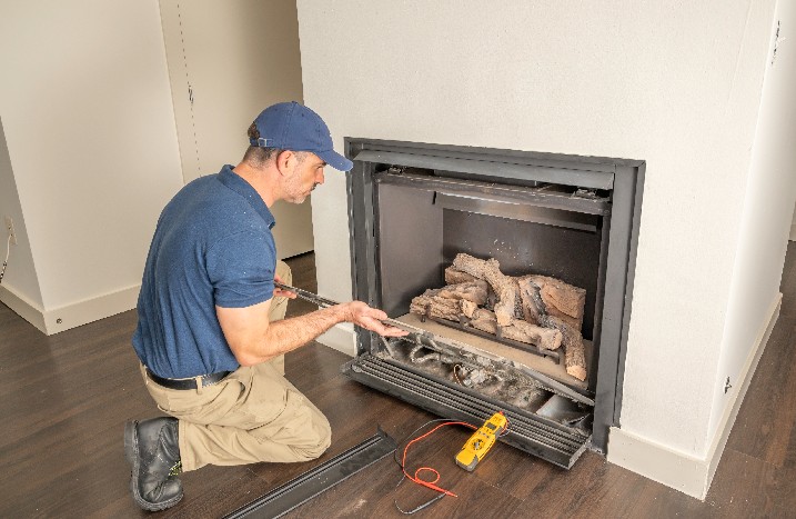 Kamininstallation