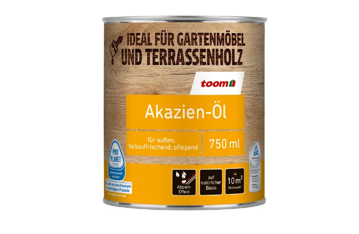 RT Gartenmoebel reinigen Akazien Oel 20 22 717 467 Akazien-Öl