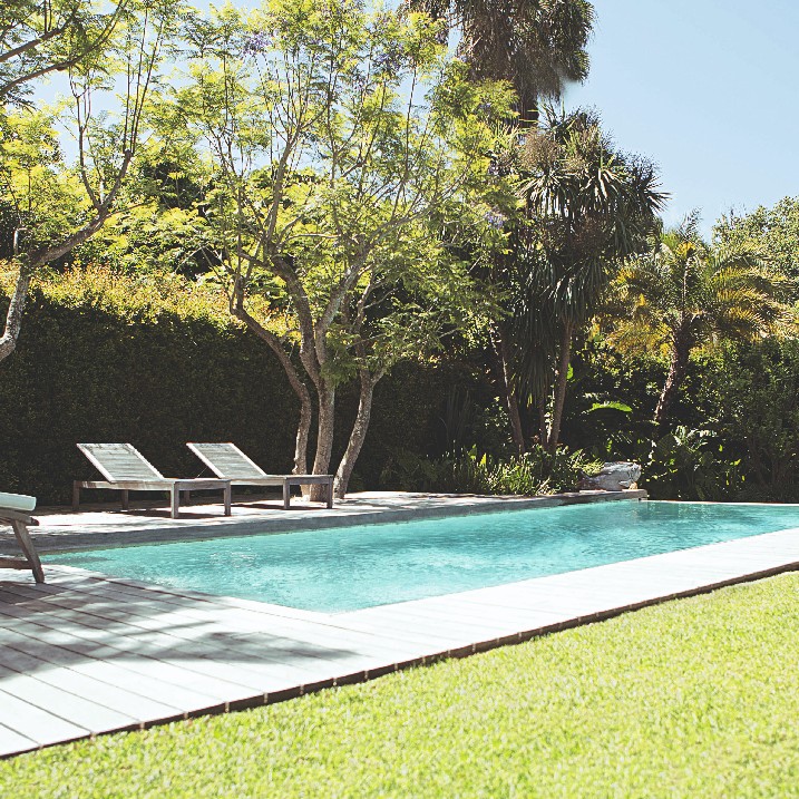 Styroporpool bauen