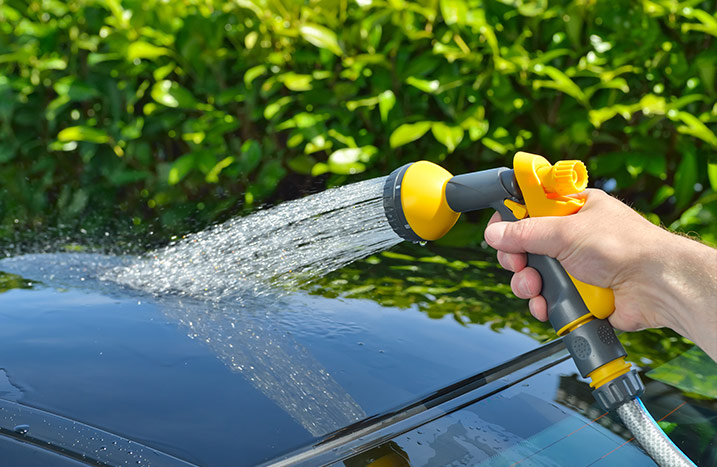 Car cleaning preparation