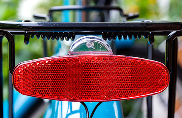 Fahrrad Winter Beleuchtung Reflektoren Reifen
