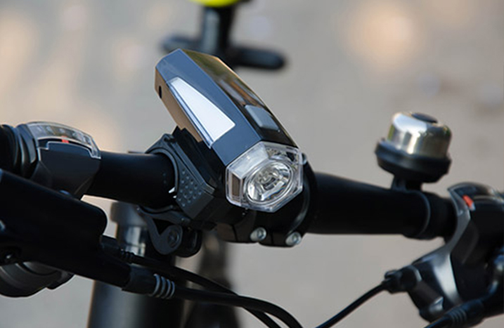 Fahrrad Winter Beleuchtung Reflektoren Reifen