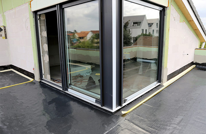 Balkon Abdichtungsfolie