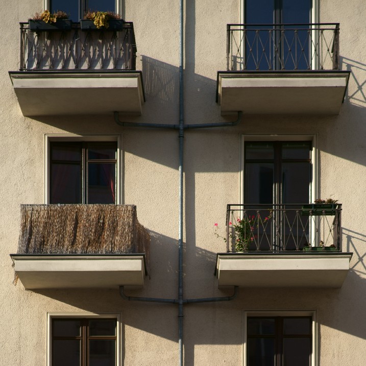 Sichtschutz Balkon