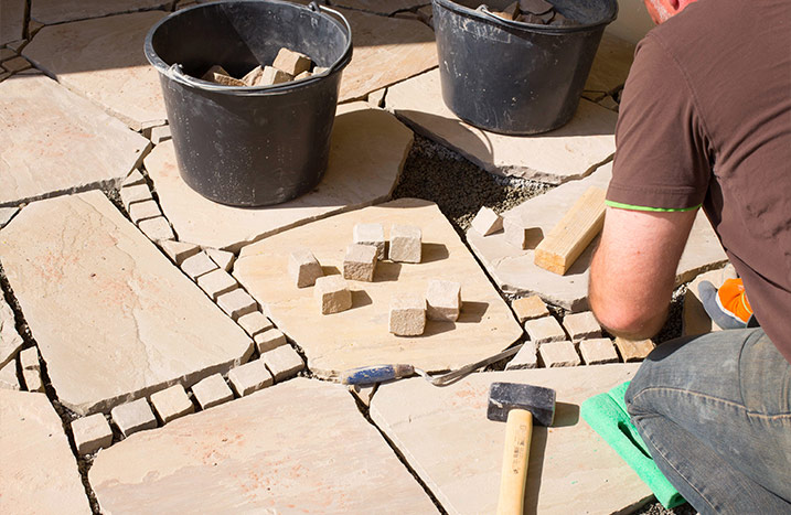 Terrasse Material