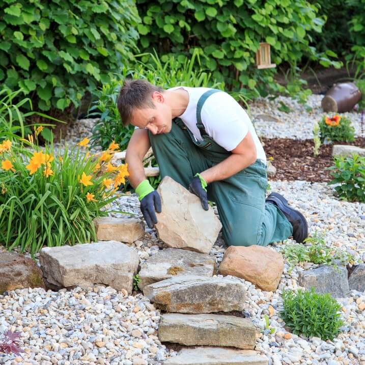 Gartenbauprojekte