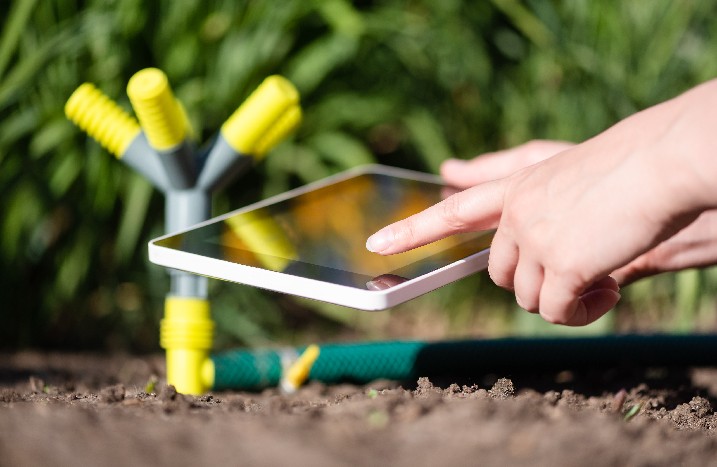 Smart Garden Bewässerung