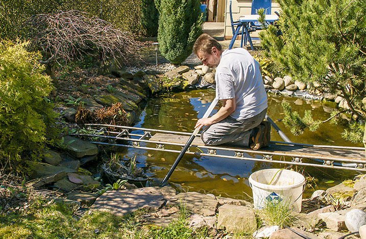 Garten Teich Schlammpumpe