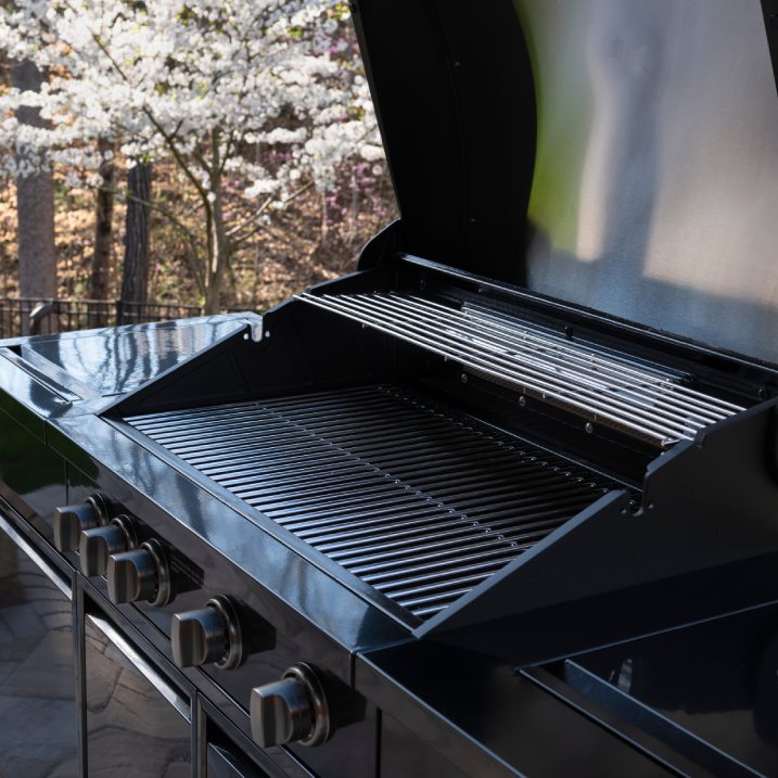 Gasgrill vorheizen