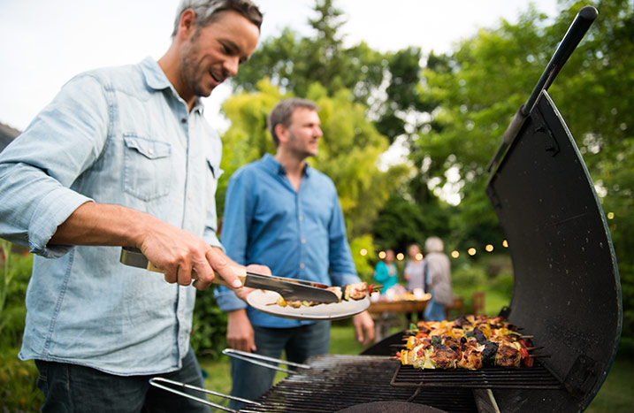Richtig grillen