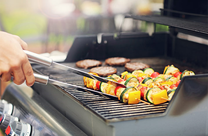 Richtig grillen Gasgrill