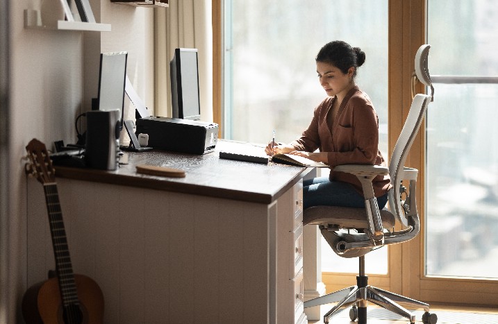 Ergonomischer Arbeitsplatz