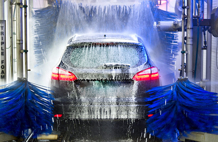 Putzen Checkliste Vorgehen Frühjahr Auto waschen