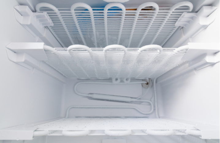 Kühlschrank abtauen