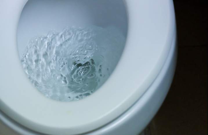 Toilettenspülung