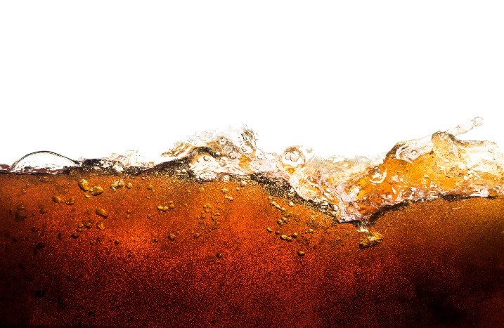 Nahaufnahme Cola