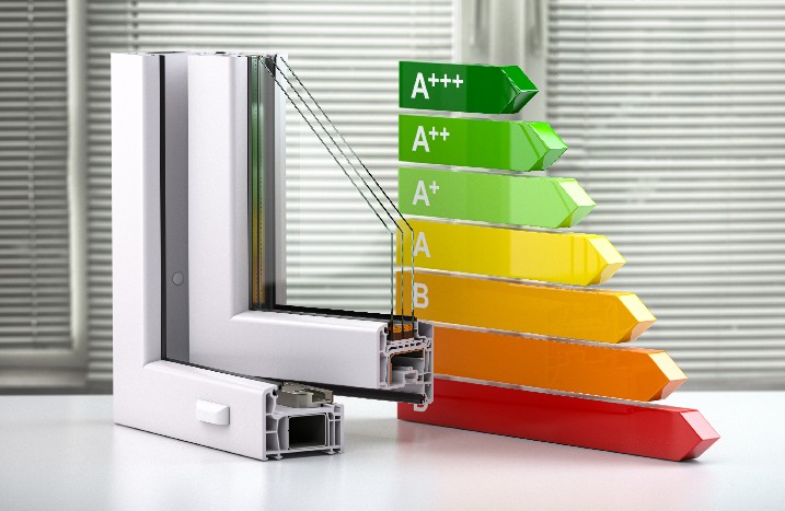 Energieeffizienz von Mehrfachverglasung