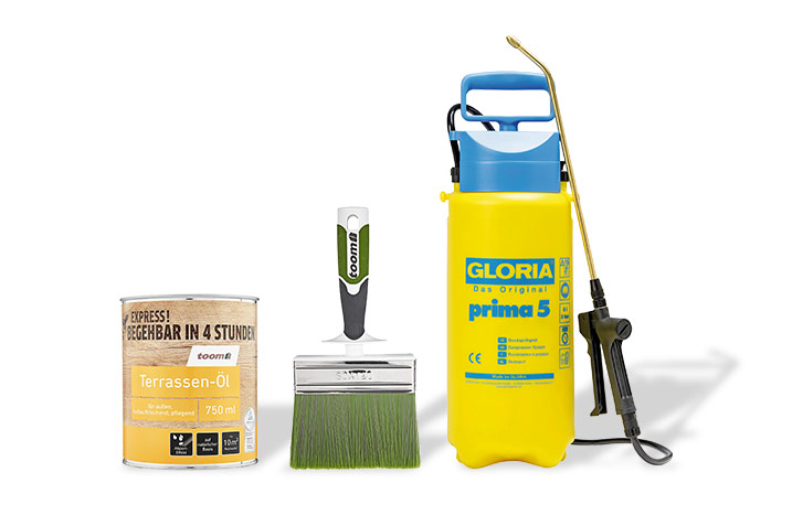 Produktsortiment Terrassenpflege Produktsortiment Terrassenpflege