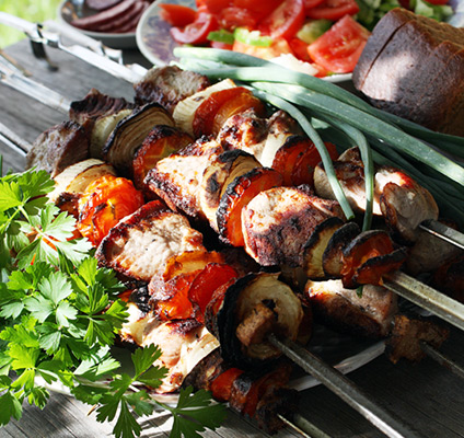 Rezept für Lammfiletspiesse