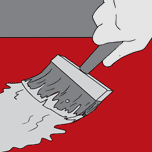 Grundieren Grundieren