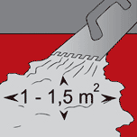 Kleberfläche Kleberfläche