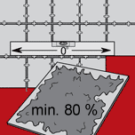 Wandfliesen gerade Wandfliesen gerade