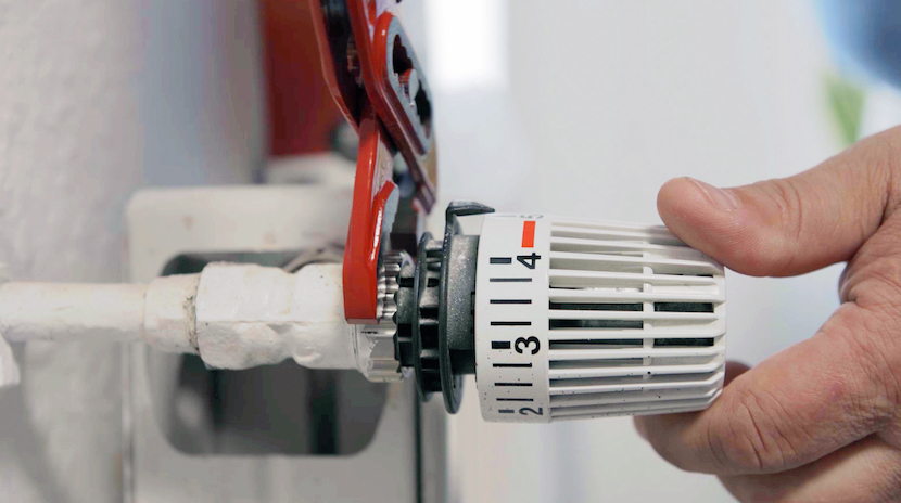 Heizkörper Thermostat abschrauben