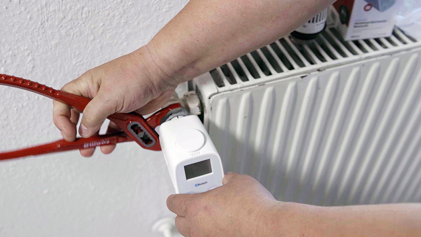 Heizung Thermostat wechseln