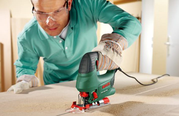 Elektrowerkzeuge für Zuhause