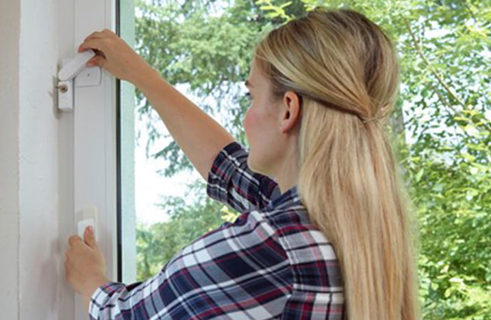 Sicherheit rund ums Haus