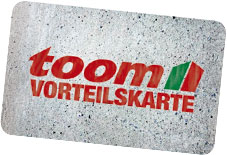 Vorteilskarte Vorteilskarte