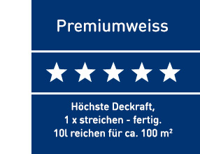 Premiumweiss Siegel