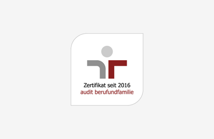 Zertifikat audit berufundfamilie