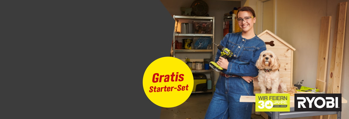 Gratis Starter-Set