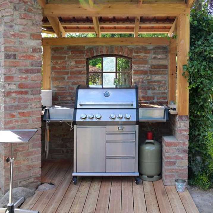 Grillunterstand selber bauen