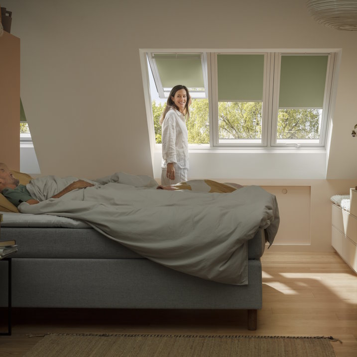 VELUX Sonnenschutz–Konfigurator